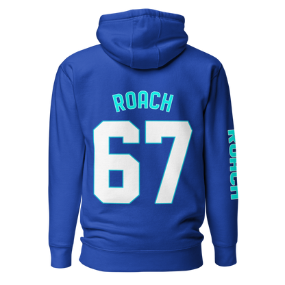 David Roach | Jersey Style Hoodie