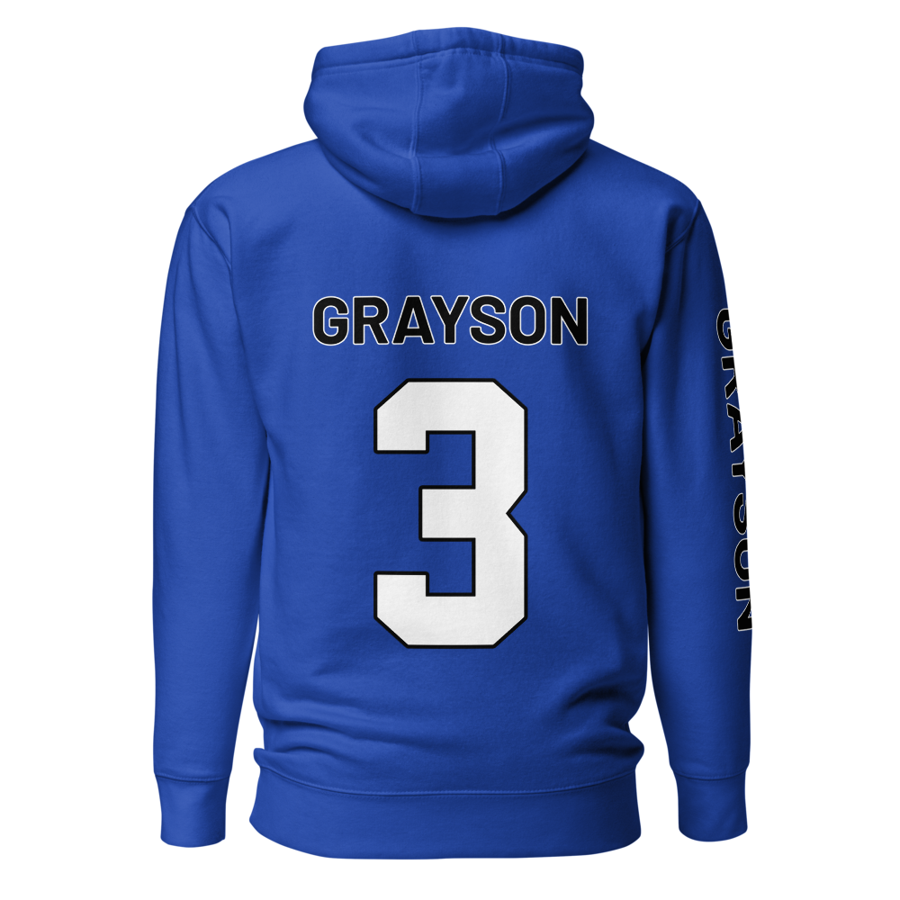 Ryan Grayson | Jersey Style Hoodie
