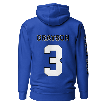 Ryan Grayson | Jersey Style Hoodie