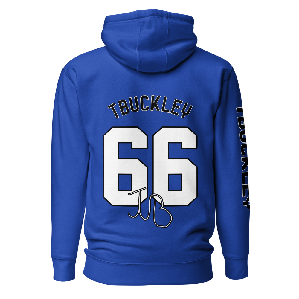 TreVonte Buckley | Jersey Style Hoodie