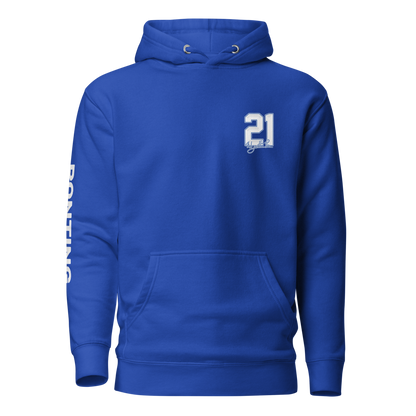 Wyatt Ponting | Jersey Style Hoodie