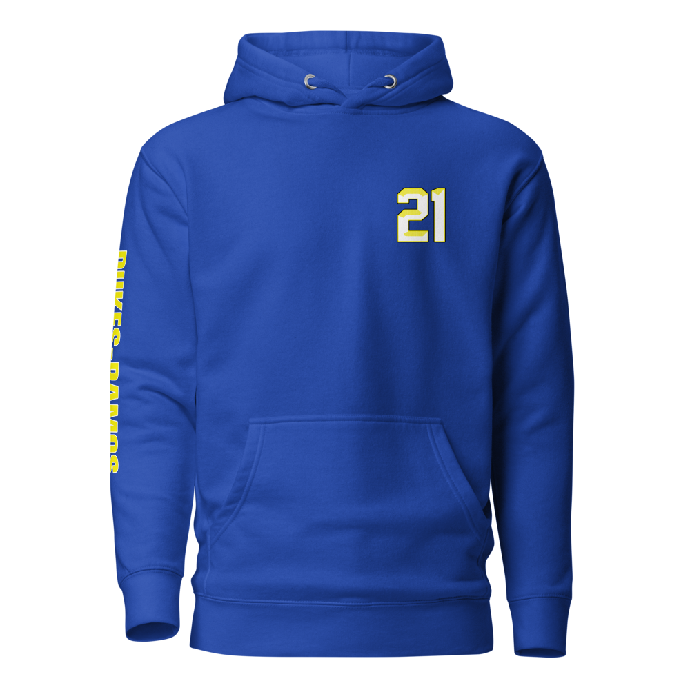 Nico Dukes-Ramos | Jersey Style Hoodie