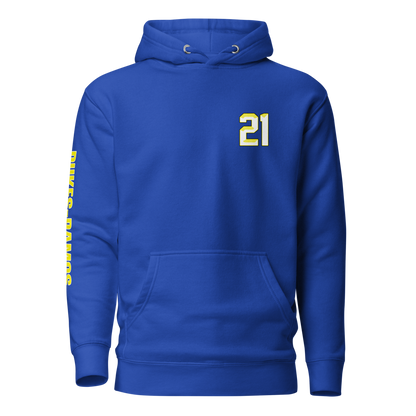 Nico Dukes-Ramos | Jersey Style Hoodie