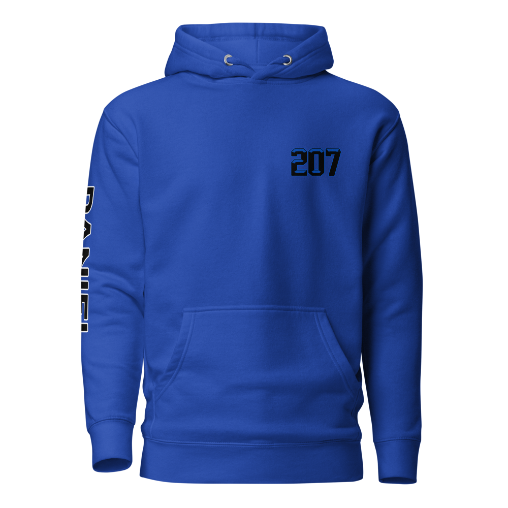 Jackson Daniel | Jersey Style Hoodie