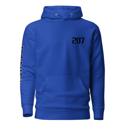 Jackson Daniel | Jersey Style Hoodie
