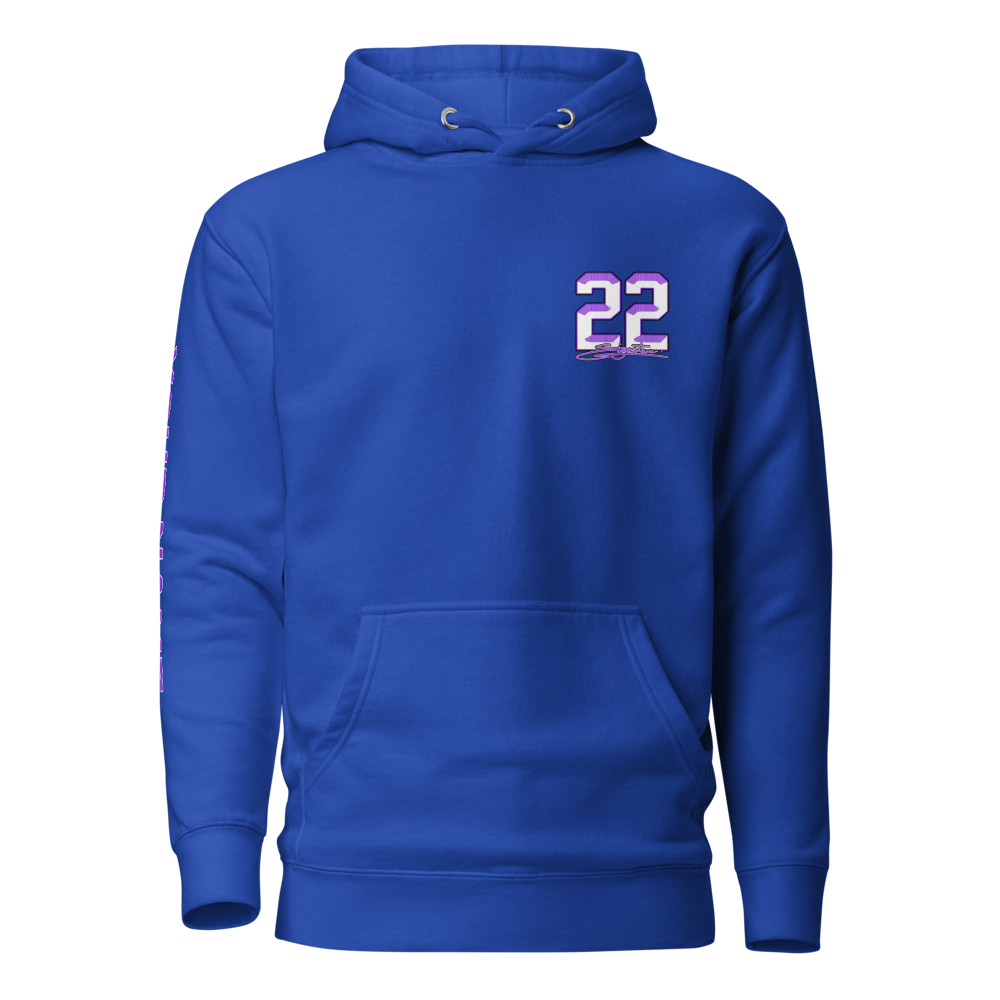 Test | Jersey Style Hoodie