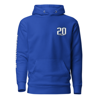 Joseph Redmond | Jersey Style Hoodie