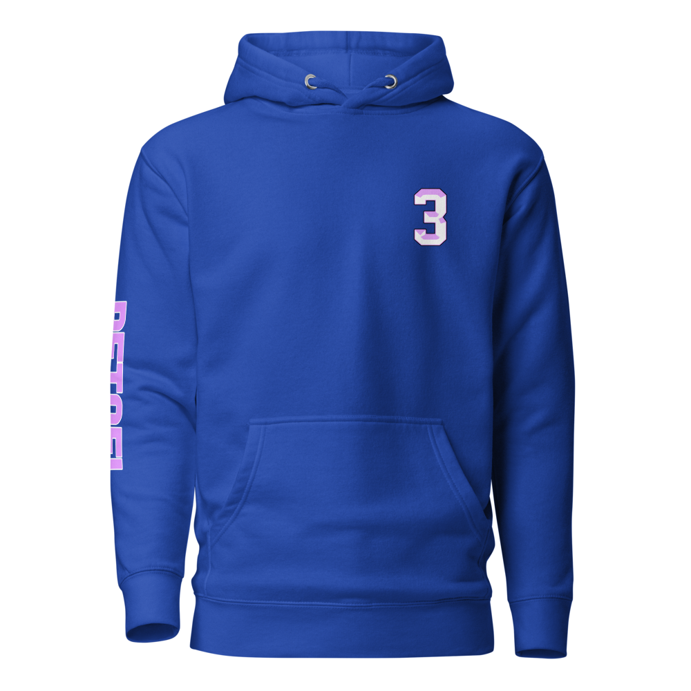 Greta Petofi | Jersey Style Hoodie