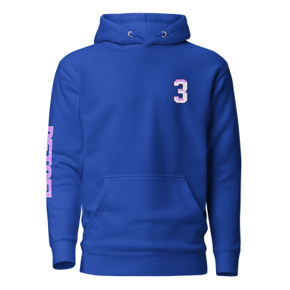 Greta Petofi | Jersey Style Hoodie