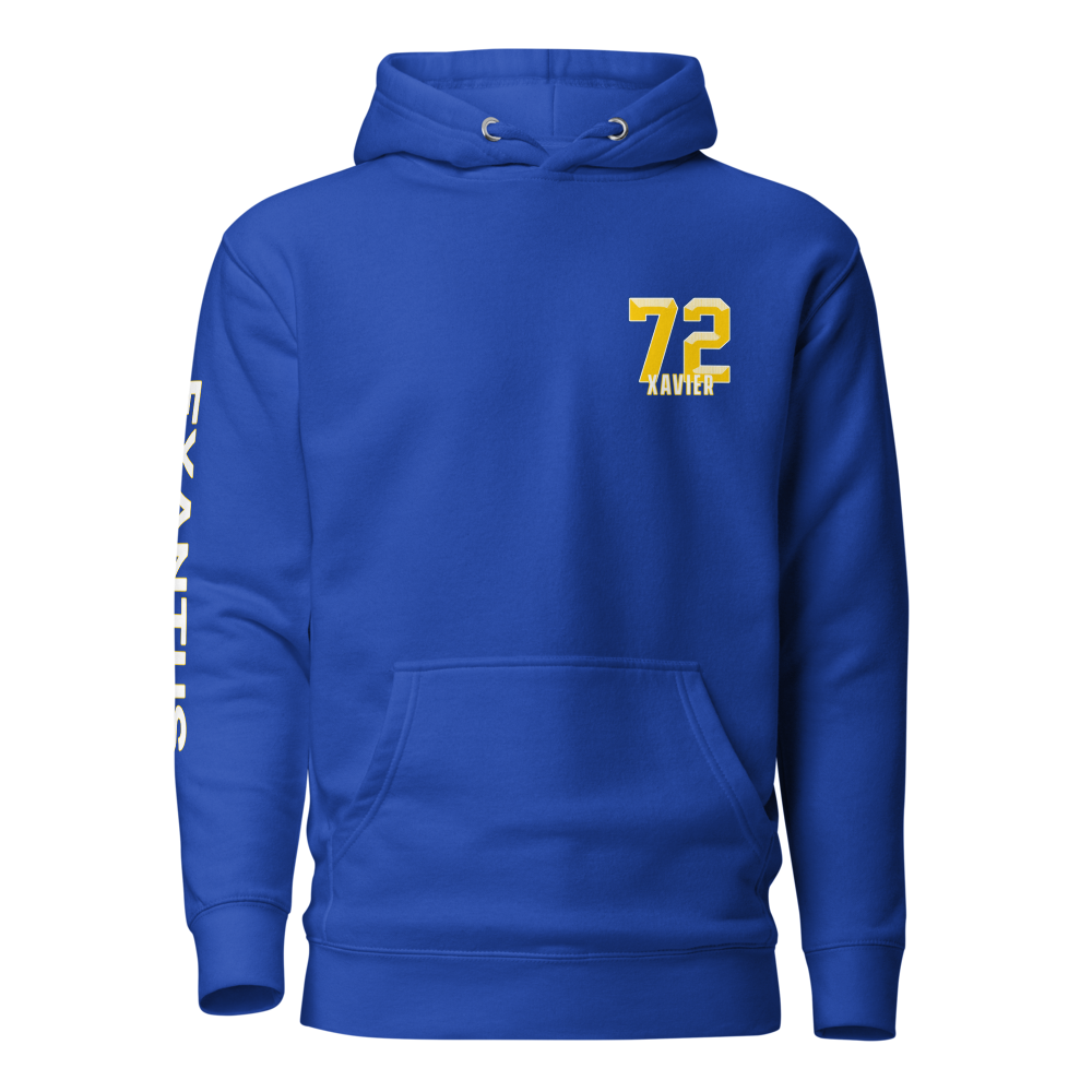 Xavier Exantus | Jersey Style Hoodie