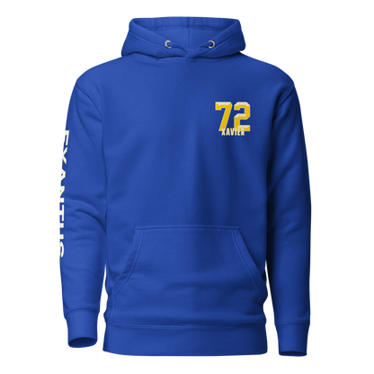 Xavier Exantus | Jersey Style Hoodie