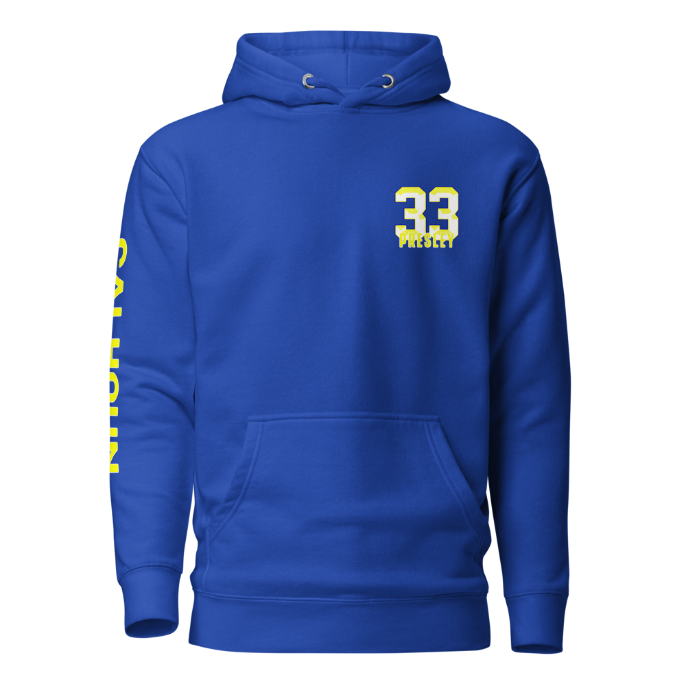 Presley Calhoun | Jersey Style Hoodie