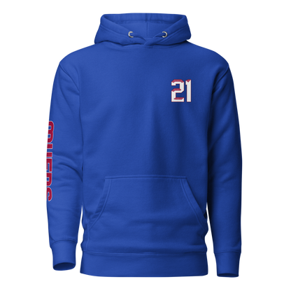 Celina Myers | Jersey Style Hoodie