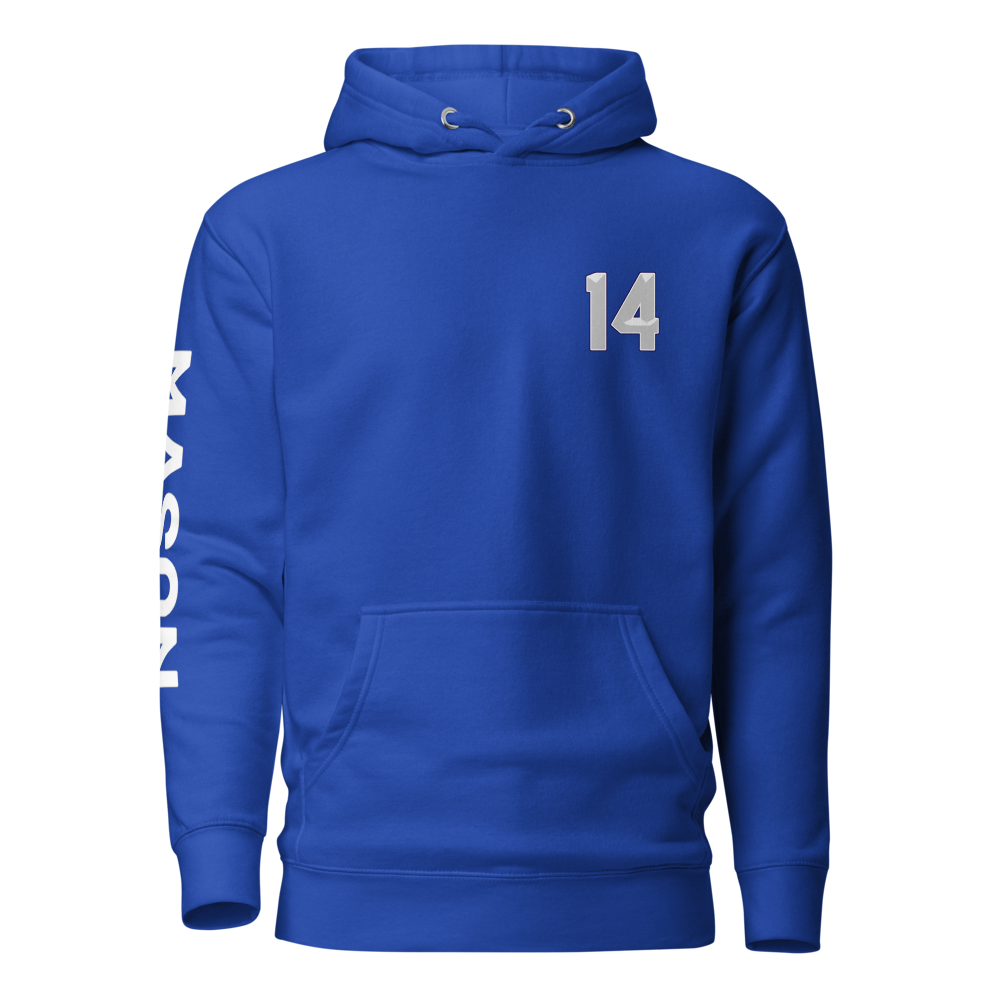 Trevon Mason | Jersey Style Hoodie