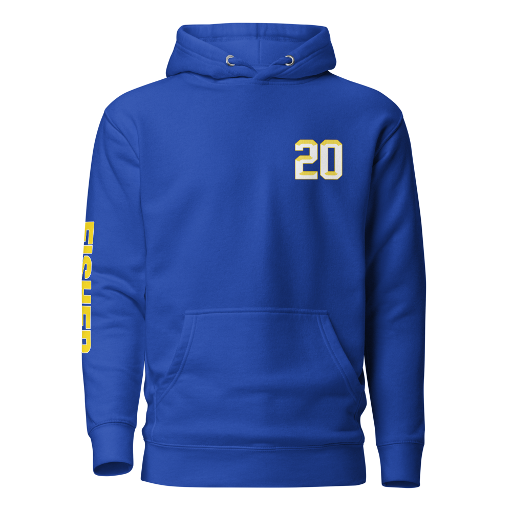 Evan Fisher | Jersey Style Hoodie