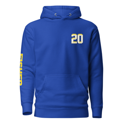 Evan Fisher | Jersey Style Hoodie