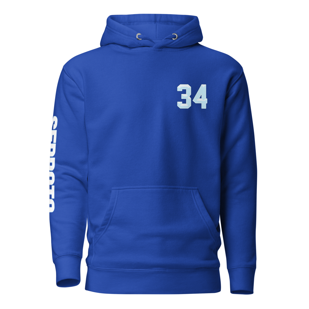 Alvy Serrata | Jersey Style Hoodie