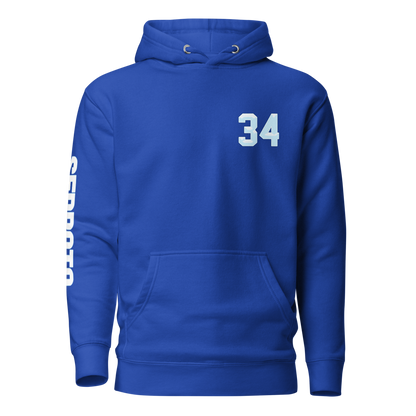 Alvy Serrata | Jersey Style Hoodie