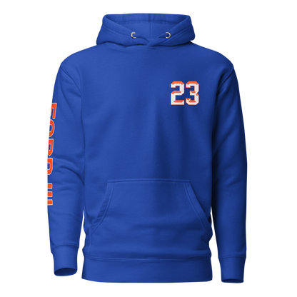 Henry Ford III | Jersey Style Hoodie