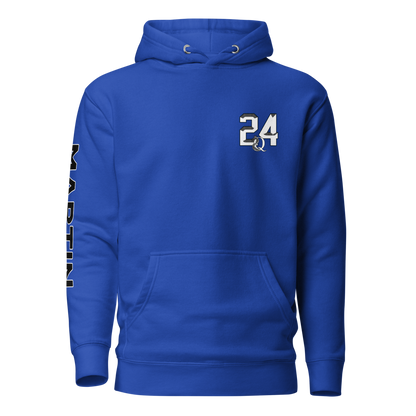 Quez Martin | Jersey Style Hoodie