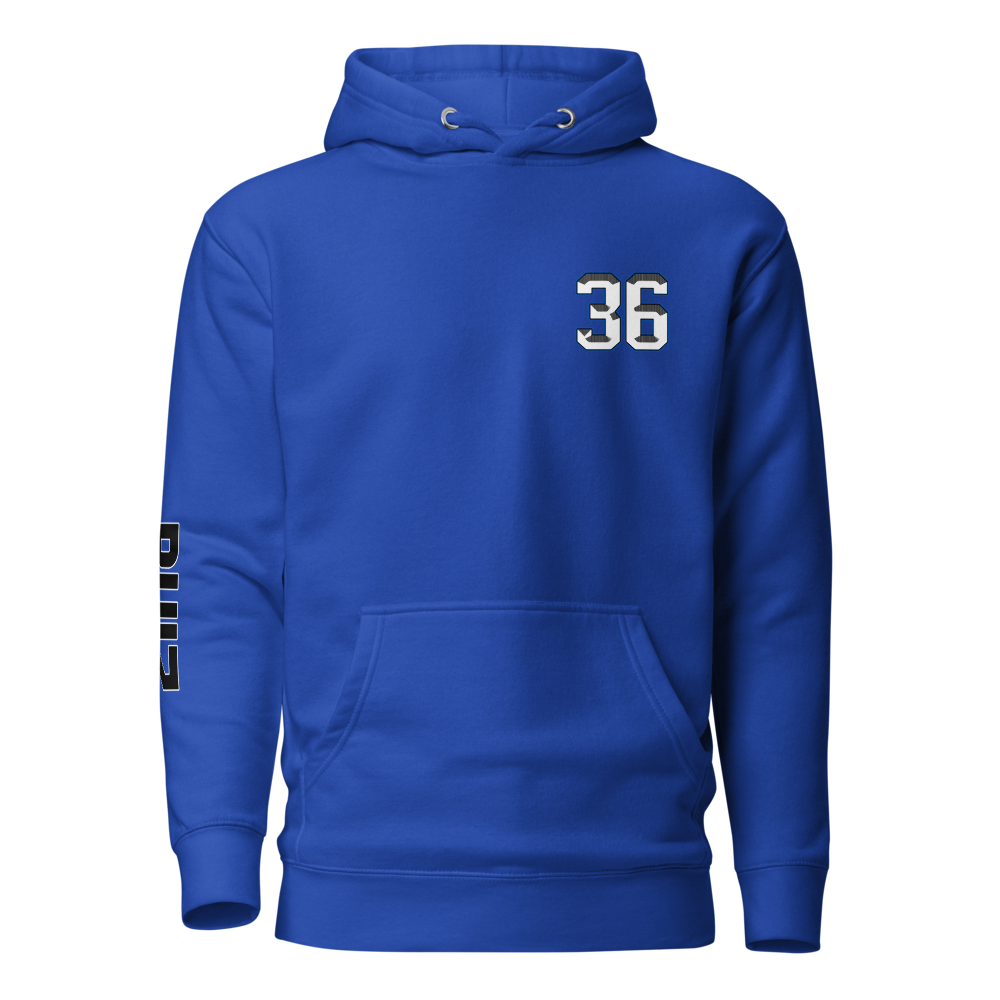 Anthony Ruiz | Jersey Style Hoodie