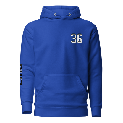 Anthony Ruiz | Jersey Style Hoodie