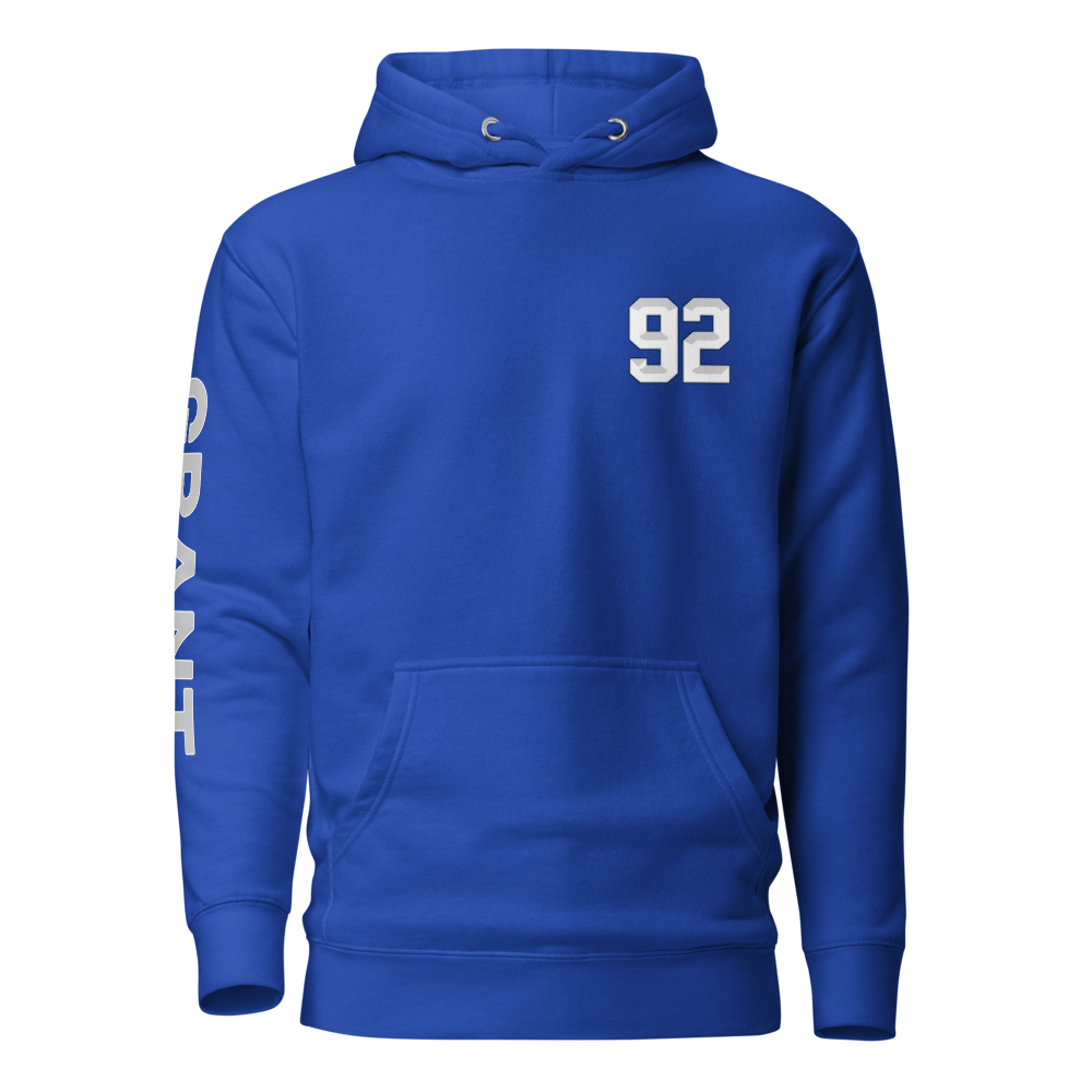 Malachi Grant | Jersey Style Hoodie