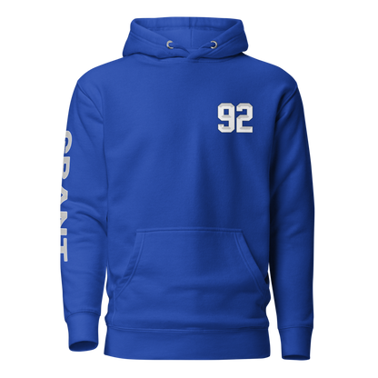 Malachi Grant | Jersey Style Hoodie