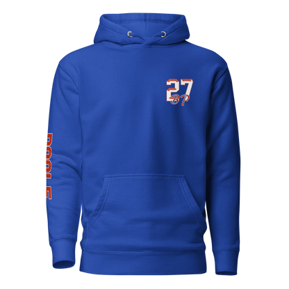 Brandon Poole | Jersey Style Hoodie
