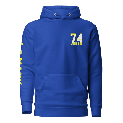 Adam La Mark | Jersey Style Hoodie