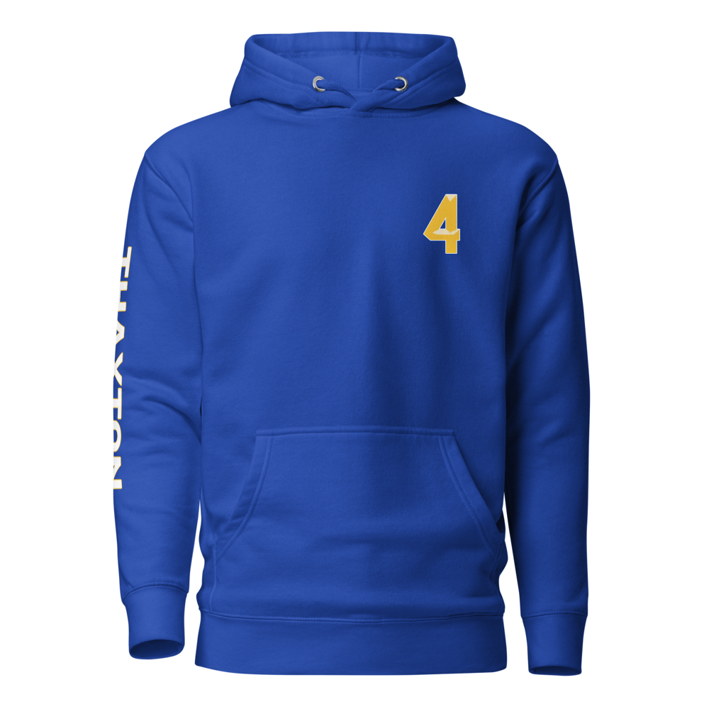 Marcus Thaxton | Jersey Style Hoodie