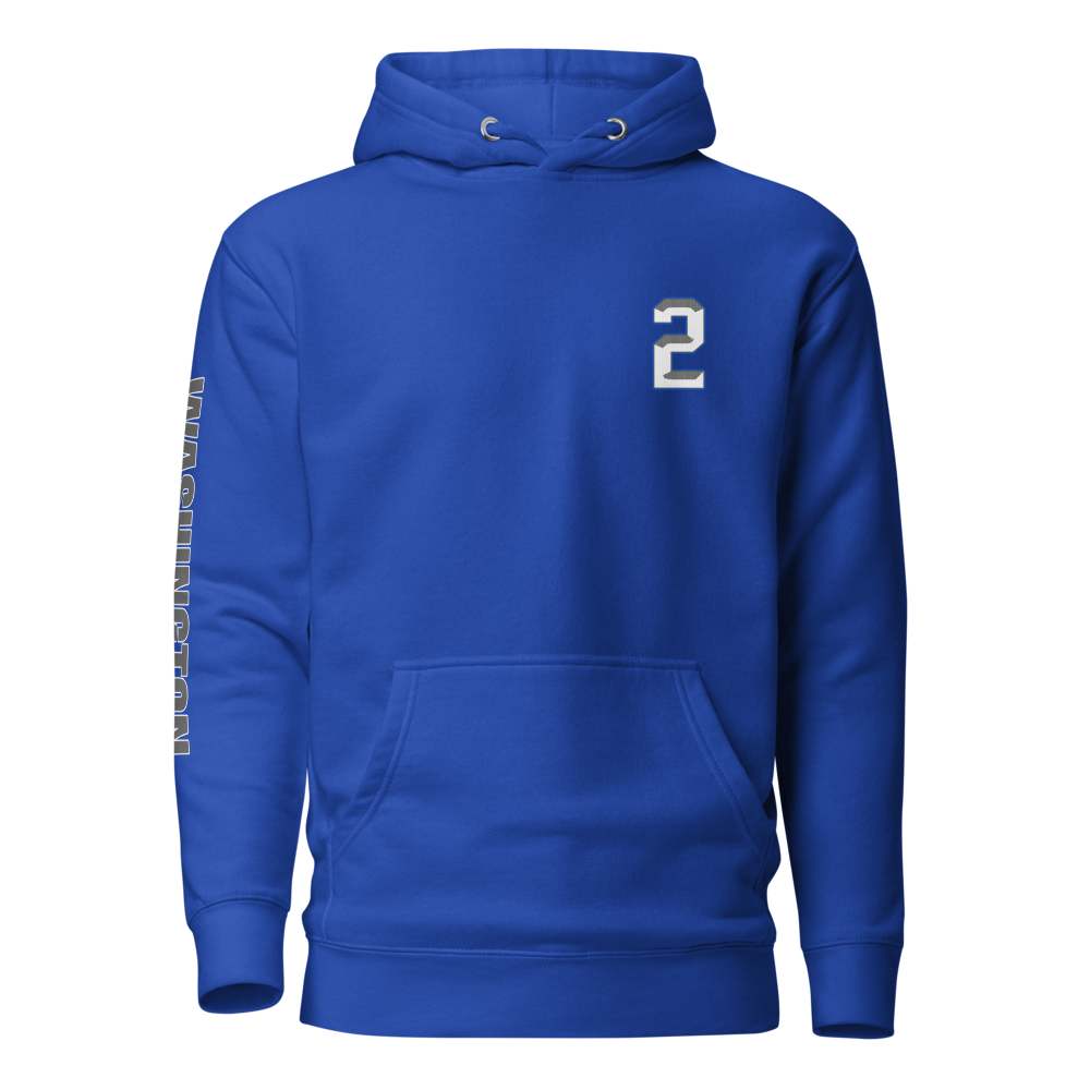 Da’Naria Washington | Jersey Style Hoodie