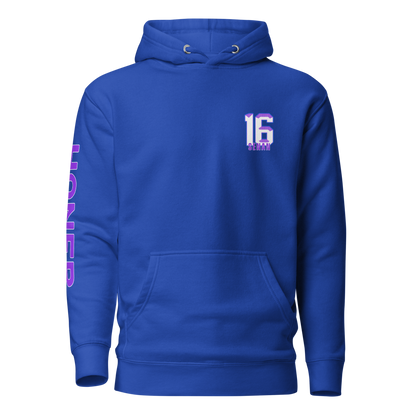 Senan Honer | Jersey Style Hoodie