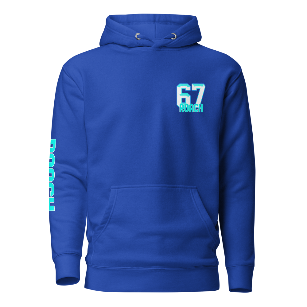 David Roach | Jersey Style Hoodie
