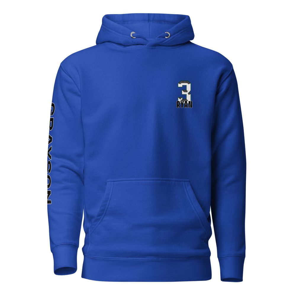 Ryan Grayson | Jersey Style Hoodie