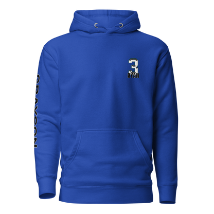 Ryan Grayson | Jersey Style Hoodie