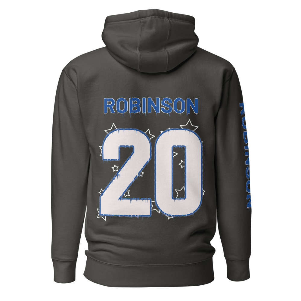 Javion Robinson | Jersey Style Hoodie