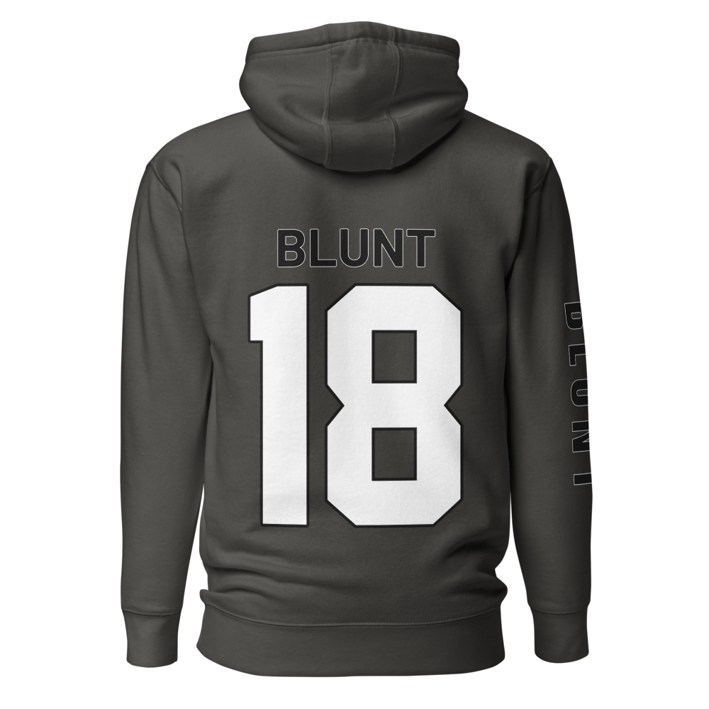 Malik Blunt | Jersey Style Hoodie