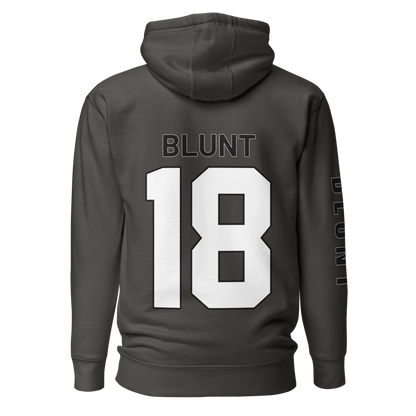 Malik Blunt | Jersey Style Hoodie