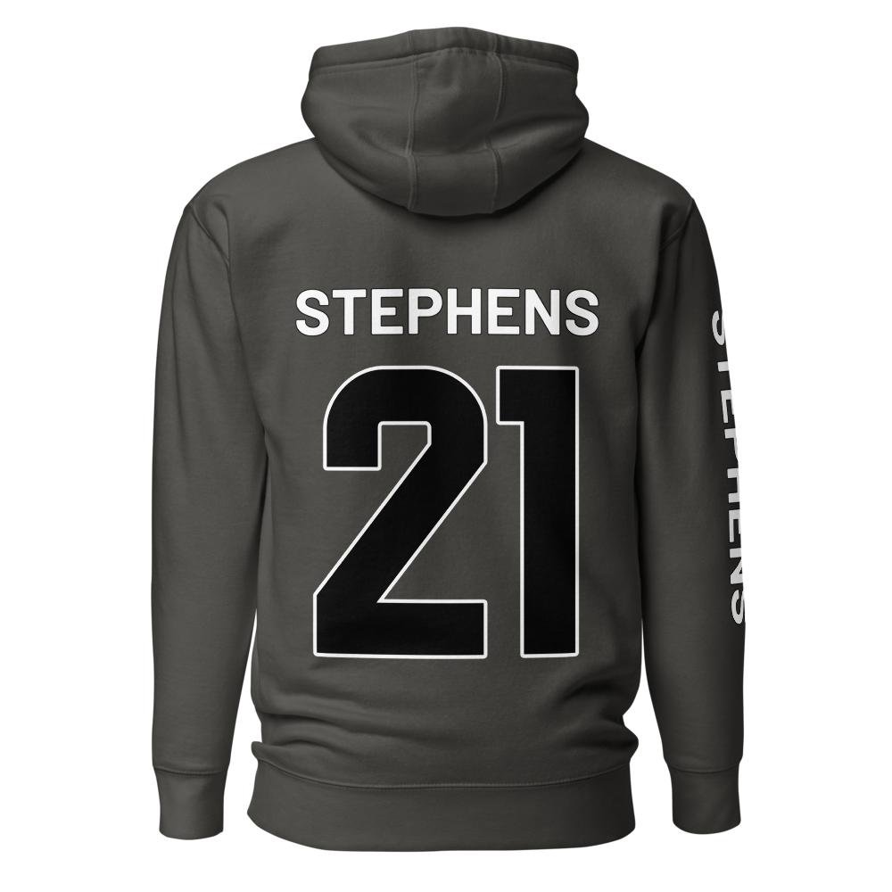 Brian Stephens | Jersey Style Hoodie