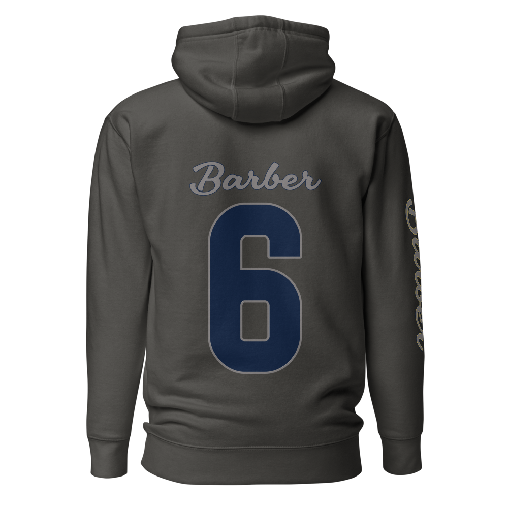 Jahmir Barber | Jersey Style Hoodie