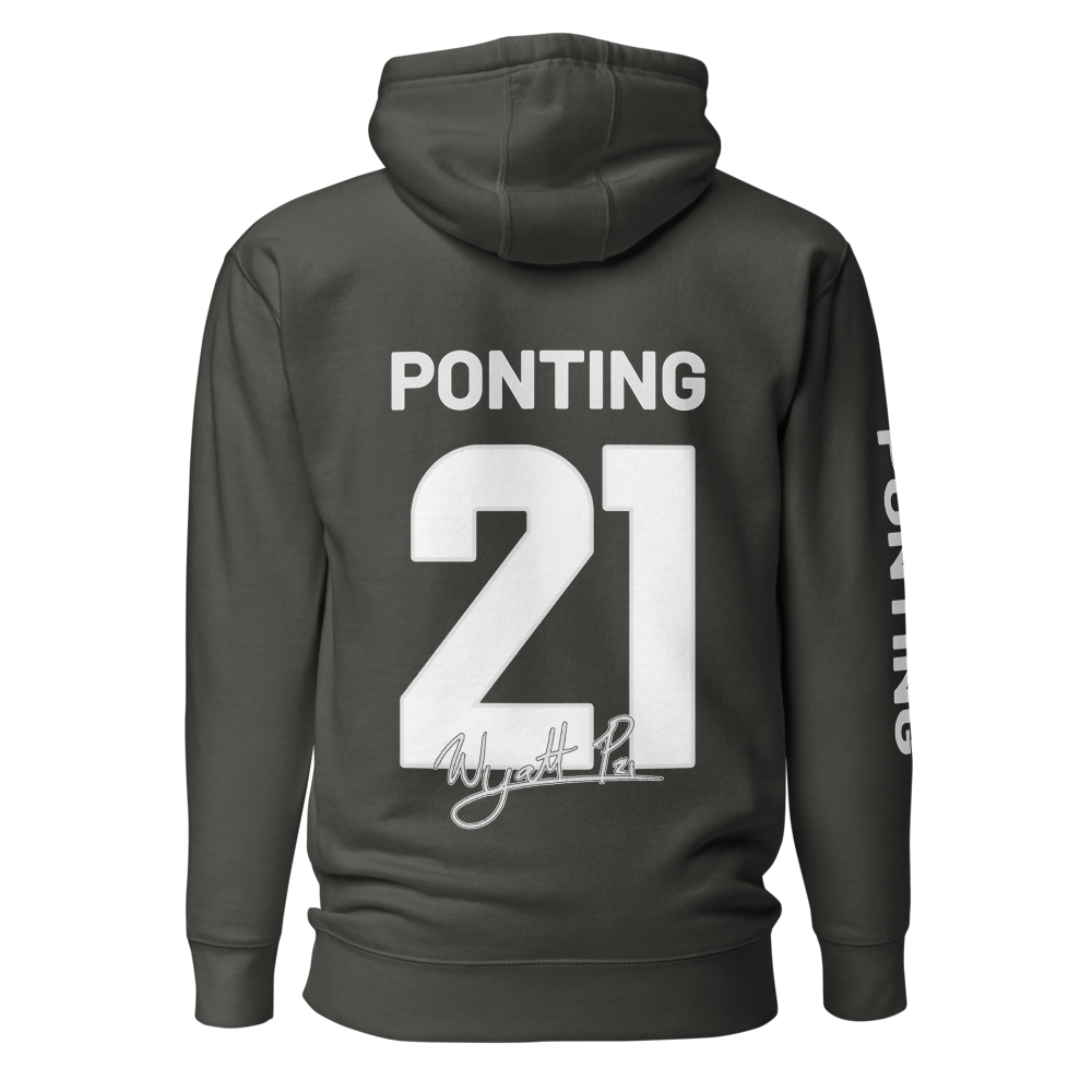 Wyatt Ponting | Jersey Style Hoodie
