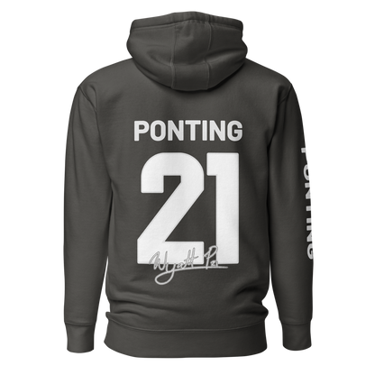 Wyatt Ponting | Jersey Style Hoodie
