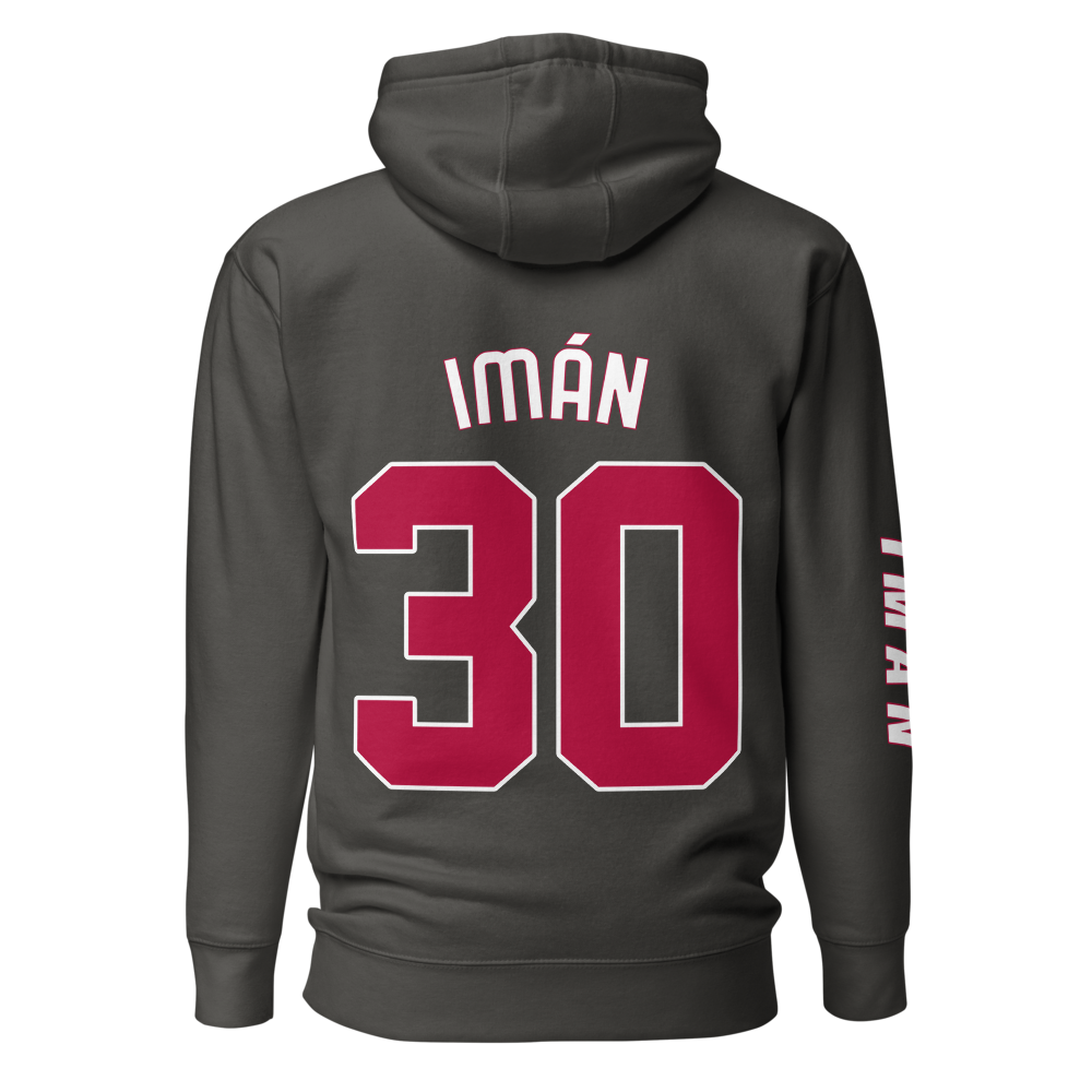 Lylián Imán | Jersey Style Hoodie