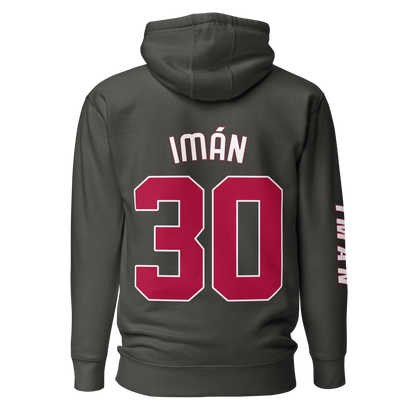 Lylián Imán | Jersey Style Hoodie