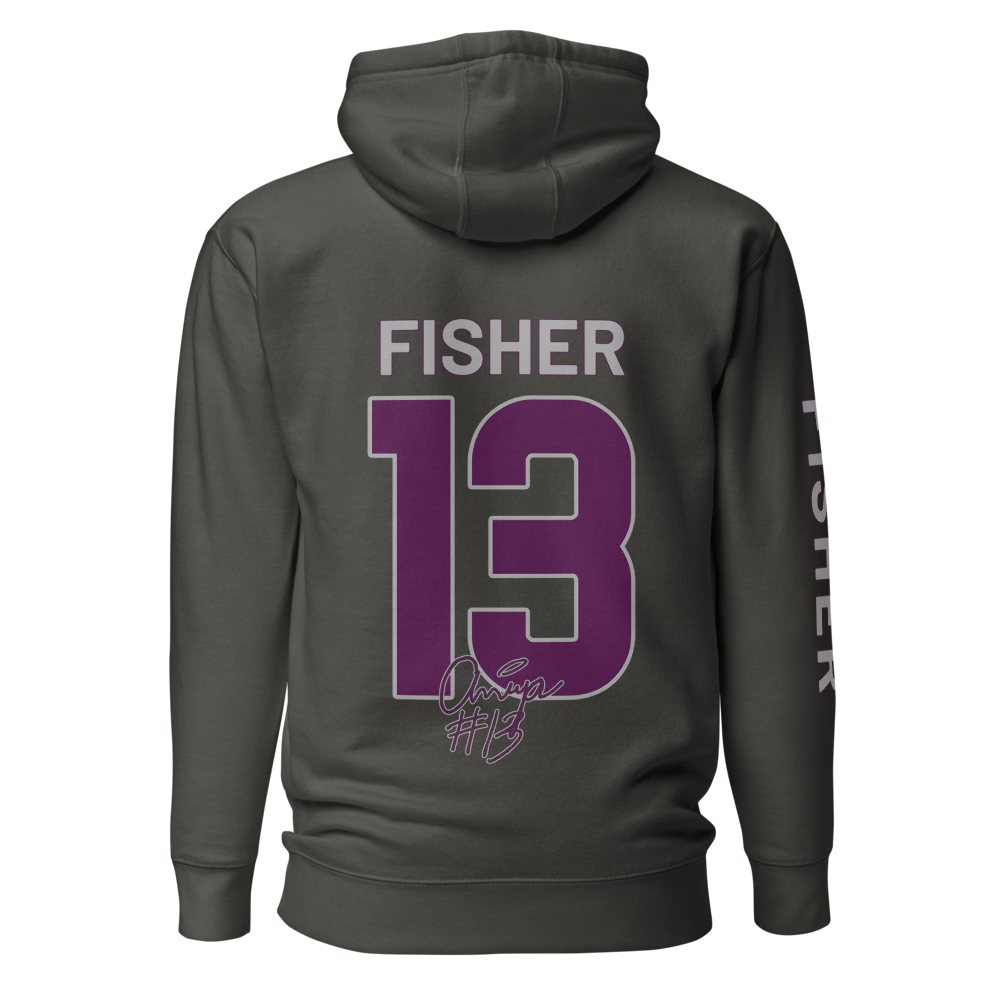 Aniya Fisher | Jersey Style Hoodie