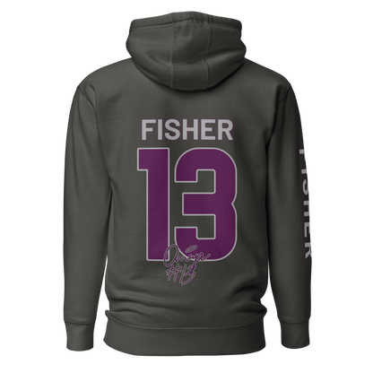 Aniya Fisher | Jersey Style Hoodie