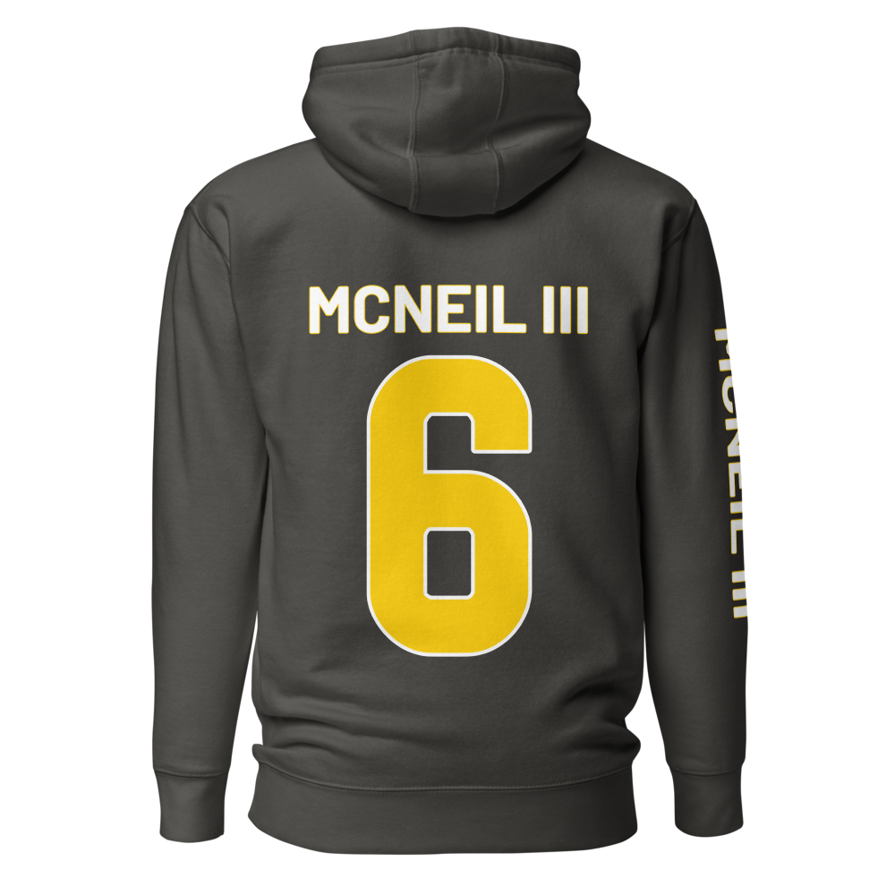 Edward McNeil | Jersey Style Hoodie