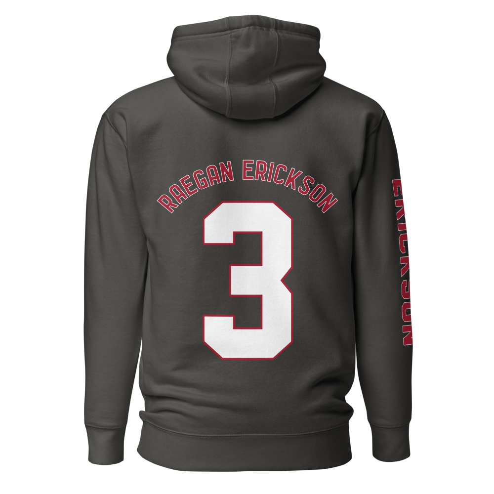 Raegan Erickson | Jersey Style Hoodie