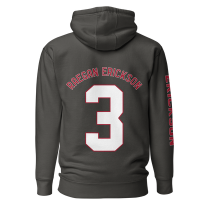Raegan Erickson | Jersey Style Hoodie